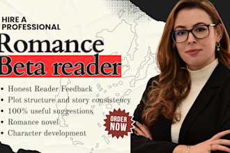 be your romantasy beta reader for dark romance fantasy and fiction manuscript
