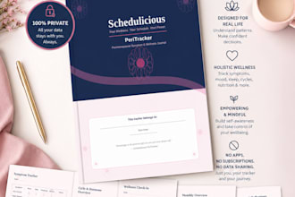 provide a perimenopause symptom and wellness tracker