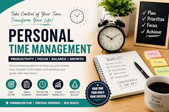 do personal time management and productivity coaching