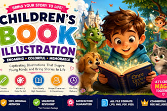 publishing book, illustration, digital, printing