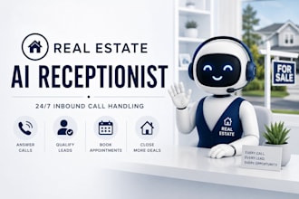 real estate ai receptionist inbound calling faqs CRM vapi ai caller real estate