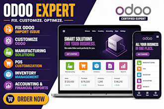 customize odoo erp website pos inventory accounting and reports