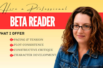 beta read epic fantasy critique historical fiction   cozy mystery romance novel