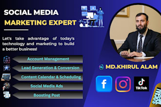 your social media manager
