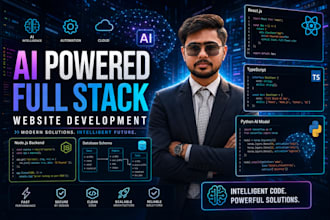 create a fully functional website as an ai enabled engineer