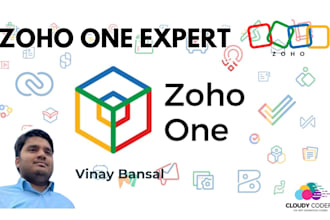be your zoho one expert