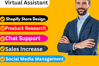 be your shopify virtual assistant