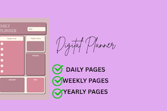 design custom daily planner