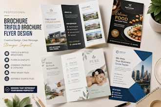 brochure design flyer design brochure design trifold brochure brochure flyer