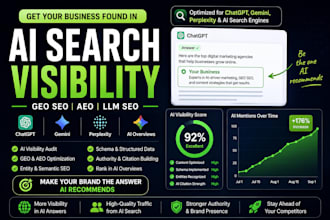 optimize your website for ai search visibility and GEO SEO