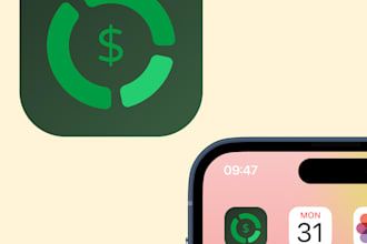design a creative app icon for a mobile app