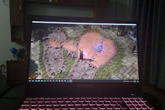 be your female gaming buddy chatting and playing together