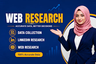 do web and online research
