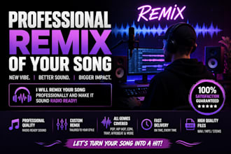 create a professional remix of your song