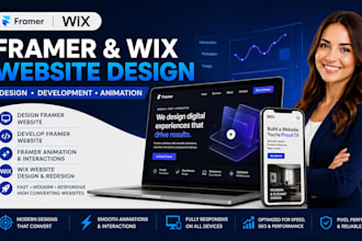 looka website design, looka website redesign, landing page, ionos website design