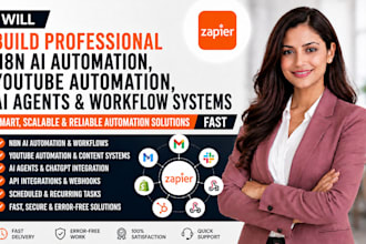 build n8n ai automation youtube automation ai agents and workflow systems