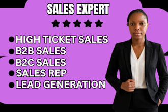 be your commission based b2b cold caller appointment setter sales rep lead gen