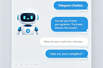 custom chatbot setup for automation  community management