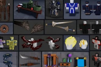 create custom roblox ugc model accessories, ugc hair