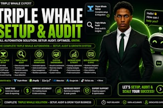 set up triple whale, fix attribution, northbeam cometly ecommerce analytics