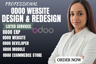 design odoo erp website, odoo developer, odoo implementation, odoo website