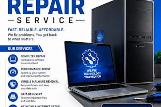 provide remote computer and cctv technical support