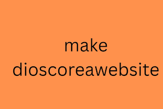 make dioscorea website, dioscorea