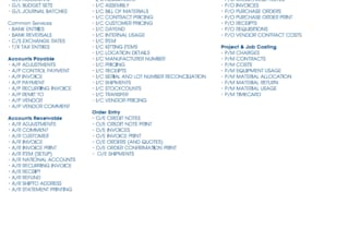 develop custom web and desktop solutions