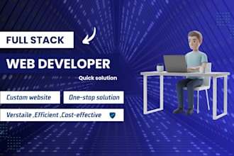 develop custom laravel web application or saas dashboard