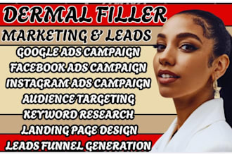 dermal filler leads lip filler leads botox leads aesthetic cosmetic clinic leads