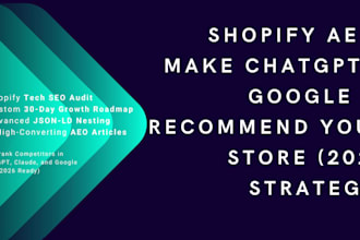 audit shopify technical SEO, aeo with implementation strategy