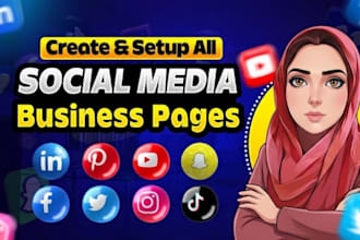 manage your social media pages professionally