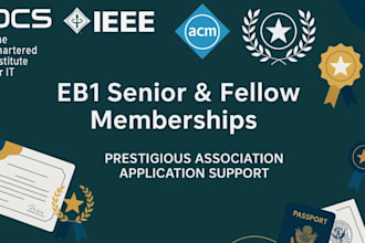support eb1 eb2 niw o1 visa by expert writing and publishing