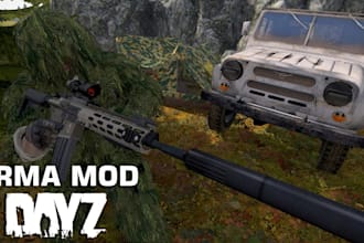 dayz server setup, loot system, base building, server mods, script and clothings