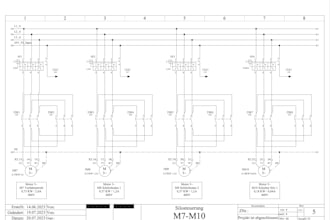 draw and create electrical schematics