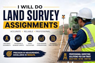 do land survey assignments