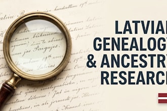 do latvian genealogy research family history and archival lineage tracing