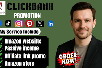 build amazon affiliate marketing website for passive income