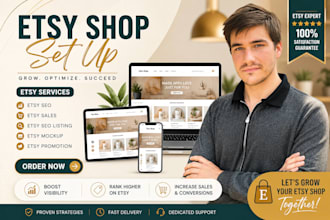 create etsy product mockup design banner etsy shop design etsy listing design