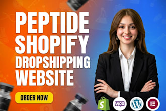 create a subscription website, membership website, peptide website
