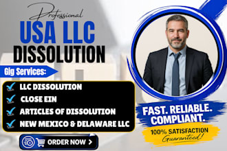 do llc dissolution, dissolve llc, close ein in new mexico llc delaware llc
