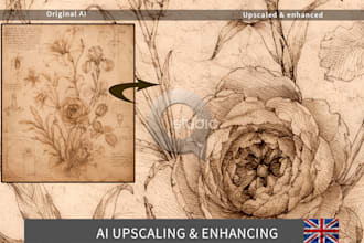 prepare ai images for printing