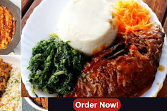 do african cruisine homemade recipe for you