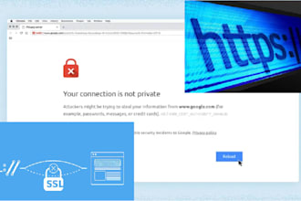 fix SSL certificate and https issues on your vps or website