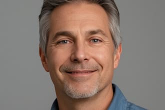 create 4 professional ai headshots for linkedin and CV
