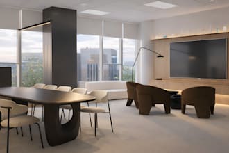 create interior renders for architects and designers