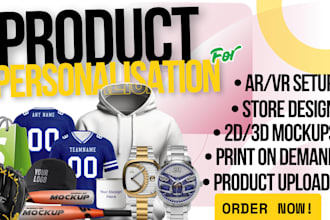 2d 3d shopify pod zakeke customily kickflip print on demand product configurator