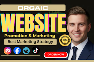 promote your website, amazon business, shopify product, book, crypto link