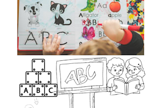 create kids alphabet worksheets and coloring page pdf