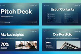 design you a custom presentation or proposal